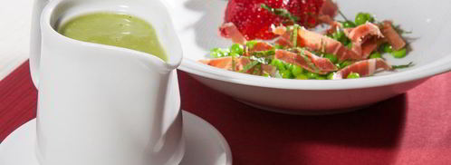 суп из зеленого горошка. Шаг 7