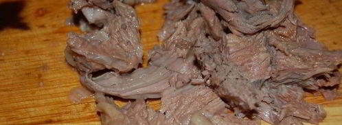 харчо из баранины. Шаг 4