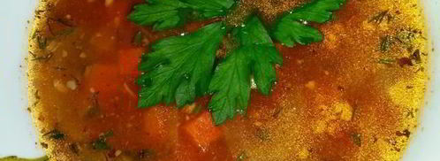 харчо по-грузински. Шаг 13