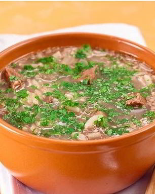 Харчо с грецкими орехами