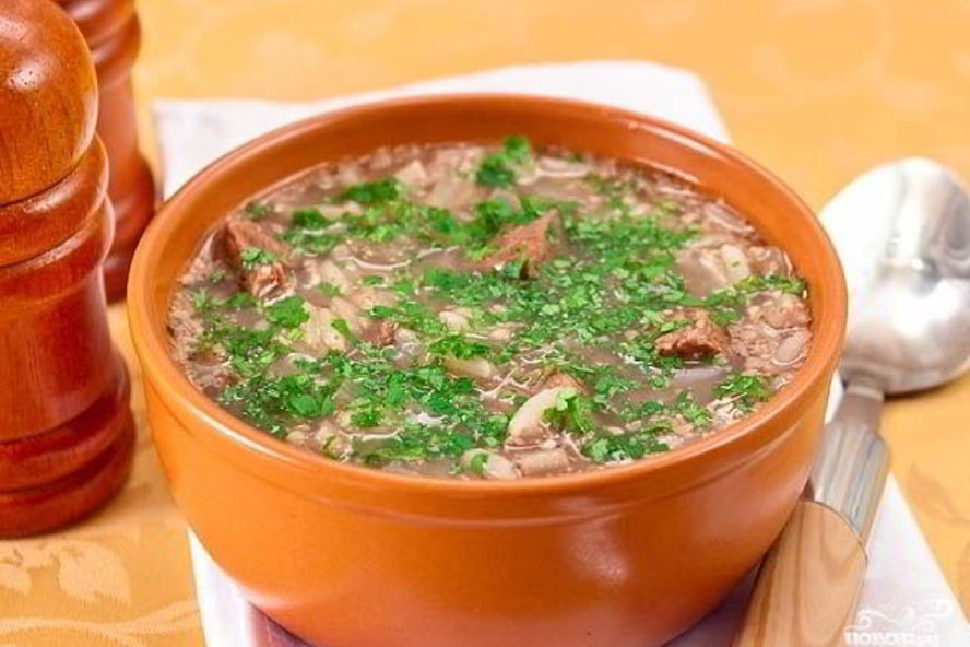 Рецепт харчо с грецкими орехами