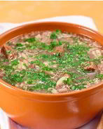 Харчо с грецкими орехами