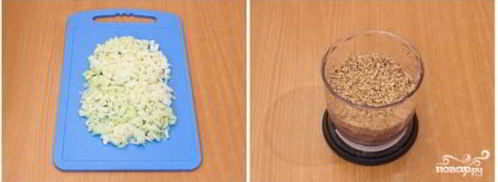 харчо с грецкими орехами. Шаг 3