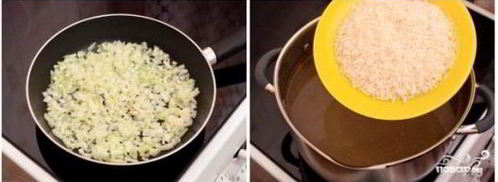 харчо с грецкими орехами. Шаг 4