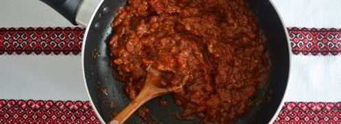 суп харчо из баранины. Шаг 5