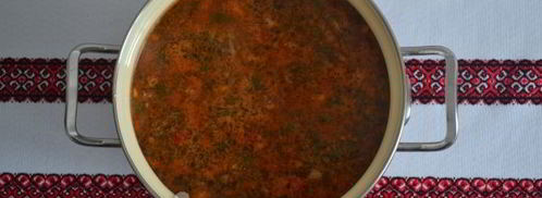 суп харчо из баранины. Шаг 8