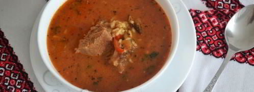 суп харчо из баранины. Шаг 9