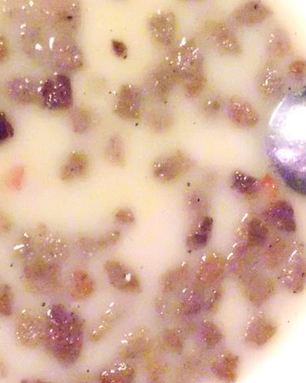 Белый суп-пюре по-баварски