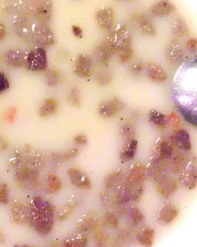 Белый суп-пюре по-баварски