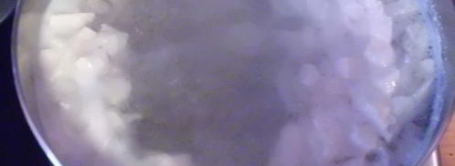 белый суп-пюре по-баварски. Шаг 2