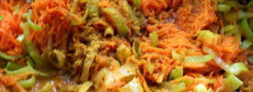 чечевично-морковный суп-пюре с карри. Шаг 3