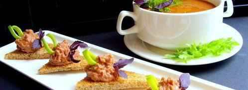 фасолевый суп-пюре с сельдереем и морковью. Шаг 5