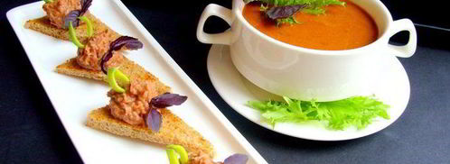 фасолевый суп-пюре с сельдереем и морковью. Шаг 6