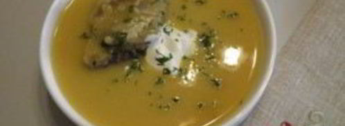 гороховый суп-пюре с мясом. Шаг 6