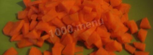 грибной суп-пюре на молоке из свежих грибов. Шаг 3