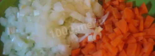 грибной суп-пюре на молоке из свежих грибов. Шаг 4