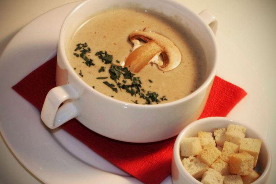 Рецепт грибной суп-пюре