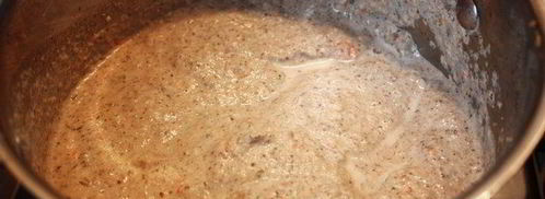 грибной суп-пюре. Шаг 6