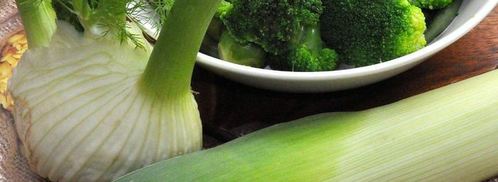 кростини с оливками и зеленый суп-пюре. Шаг 3