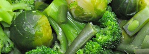 кростини с оливками и зеленый суп-пюре. Шаг 4