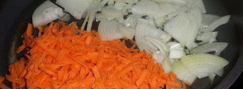 кукурузный суп-пюре с тунцом. Шаг 2