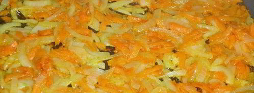 кукурузный суп-пюре с тунцом. Шаг 3