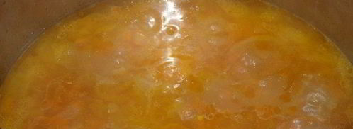 кукурузный суп-пюре с тунцом. Шаг 6