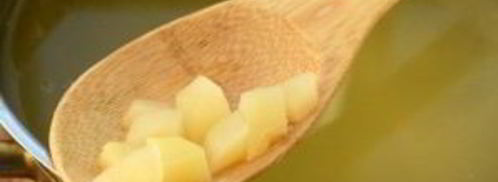 куриный суп-пюре с макаронами. Шаг 3