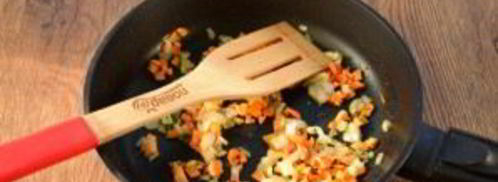 куриный суп-пюре с макаронами. Шаг 4