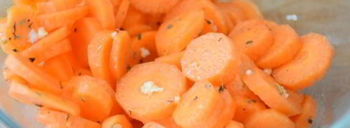 морковный суп-пюре с фасолью. Шаг 5