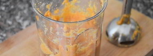 морковный суп-пюре с фасолью. Шаг 7