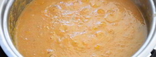 морковный суп-пюре с фасолью. Шаг 8
