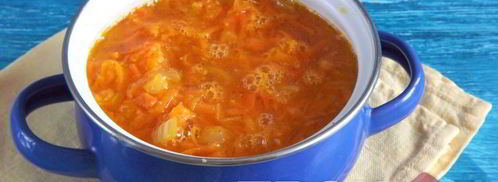 морковный суп-пюре с имбирем. Шаг 2