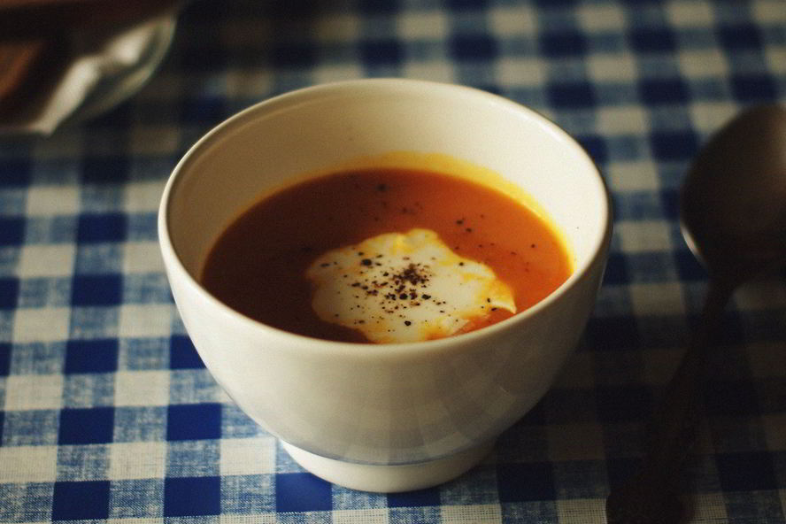 Рецепт морковный суп-пюре с карри