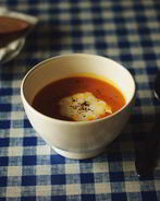 Морковный суп-пюре с карри