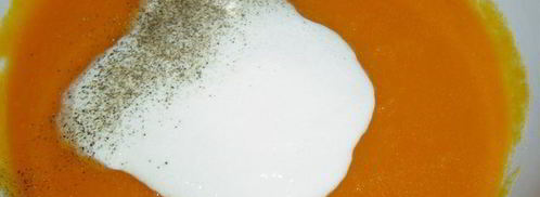 морковный суп-пюре с зеленым луком. Шаг 5