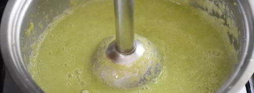 овощной суп-пюре с индейкой для детей. Шаг 7