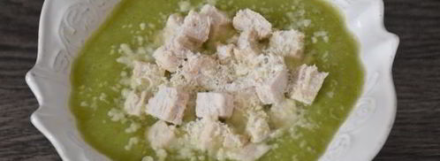 овощной суп-пюре с индейкой для детей. Шаг 8