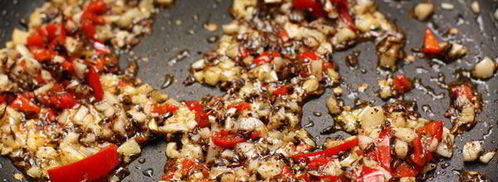 пряный суп-пюре из нута. Шаг 5