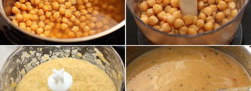 пряный суп-пюре из нута. Шаг 7