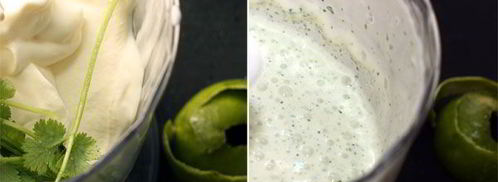 пряный суп-пюре из нута. Шаг 8