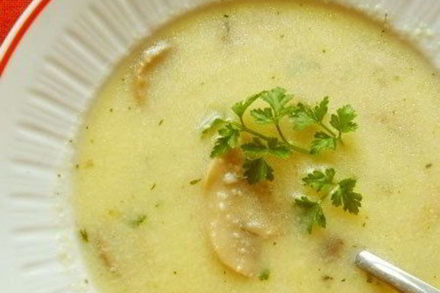 Рецепт рыбный суп-пюре
