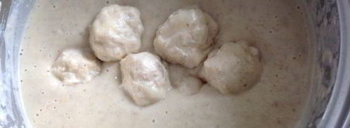 сливочно-грибной суп-пюре с фрикадельками. Шаг 12