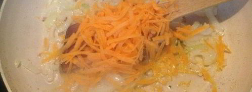 сливочно-грибной суп-пюре с фрикадельками. Шаг 4