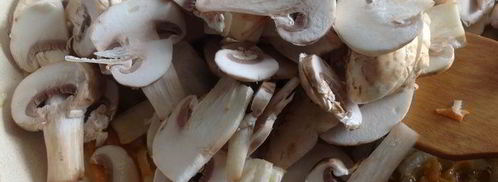 сливочно-грибной суп-пюре с фрикадельками. Шаг 5