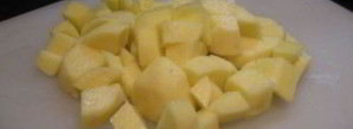 сливочный суп-пюре с курицей. Шаг 4