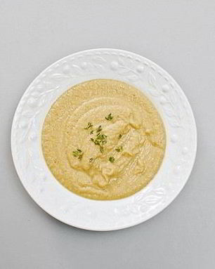 Суп-пюре из баклажанов