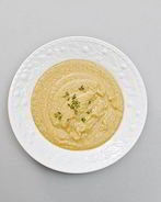 Суп-пюре из баклажанов