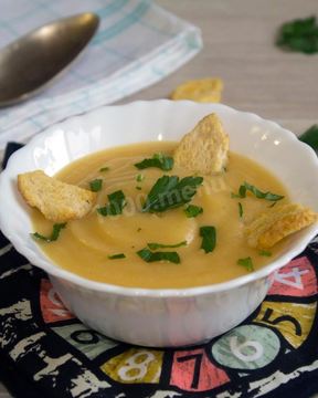 Суп пюре из белокочаной капусты