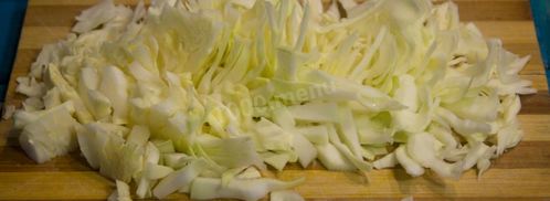 суп пюре из белокочаной капусты. Шаг 7